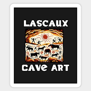 Lascaux Cave Art History Magnet